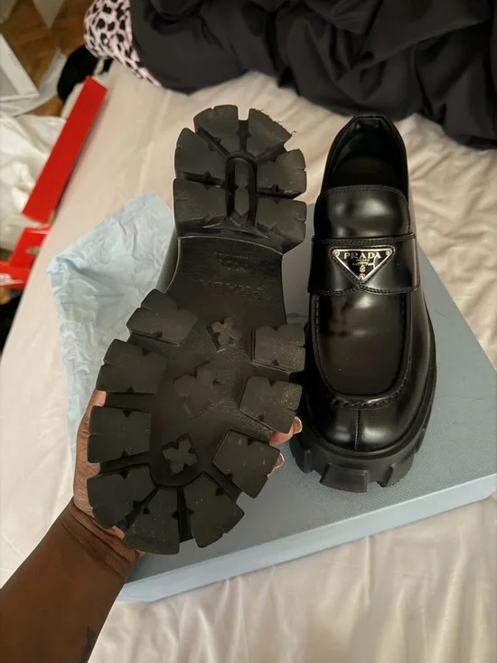 Prada woman loafers - Picture 3 of 5